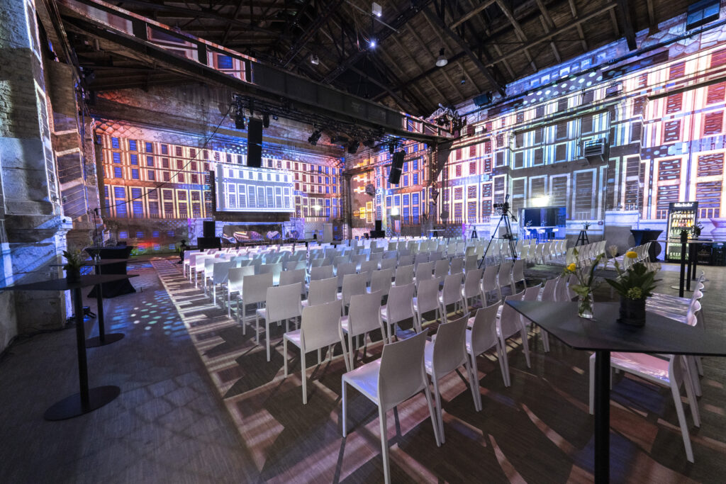 Eventlocation Leipzig im Kunstkraftwerk