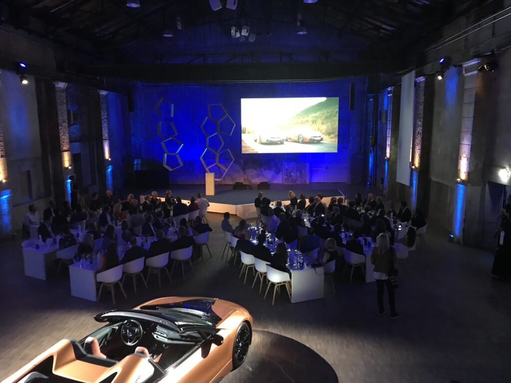 Eventlocation Leipzig im Kunstkraftwerk